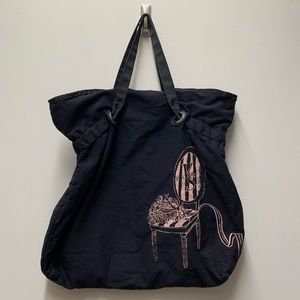 Vintage super soft Victoria’s Secret tote